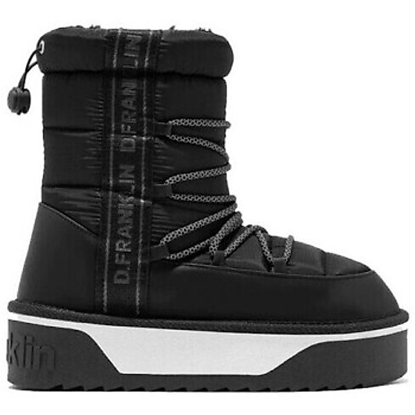 D.Franklin  Stiefeletten SCHUHE  Nordic V.2 Bomb negro günstig online kaufen