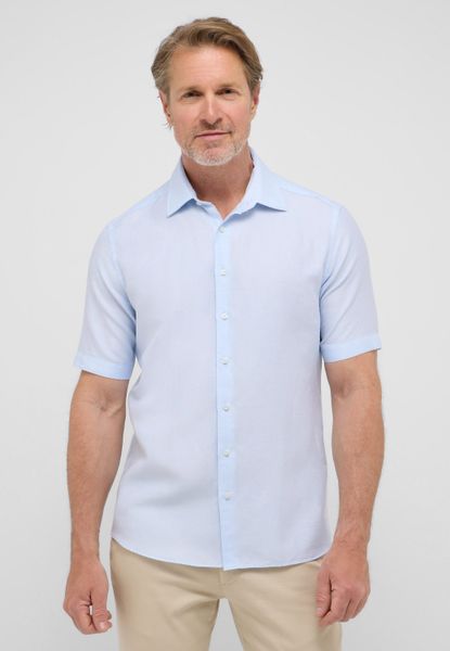 Eterna Kurzarmhemd "MODERN FIT" EASY IRON (bügelleicht) günstig online kaufen