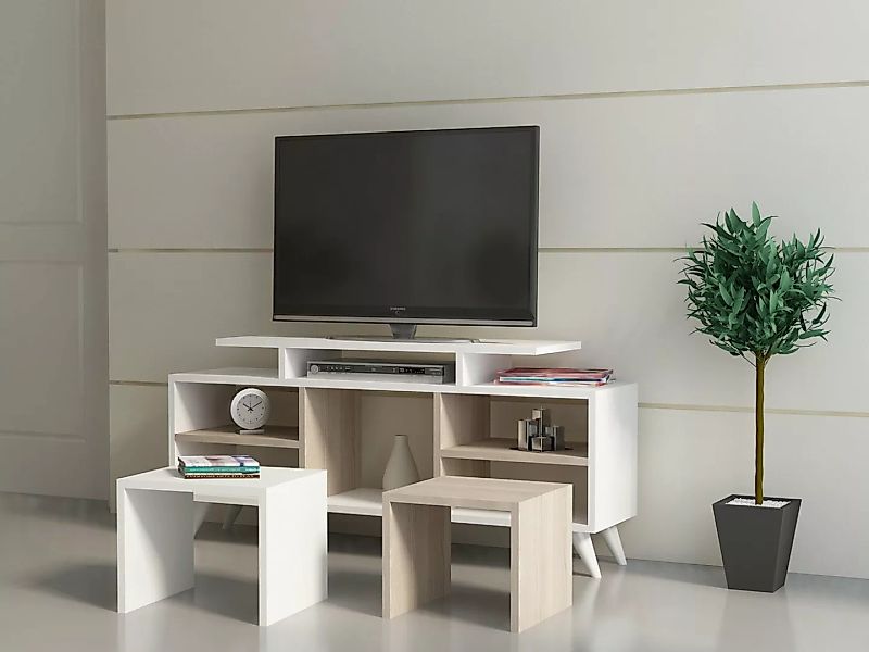Skye Decor TV-Schrank Schränke, 56,9x120x29,5 cm, 100% Melaminbeschichtete günstig online kaufen