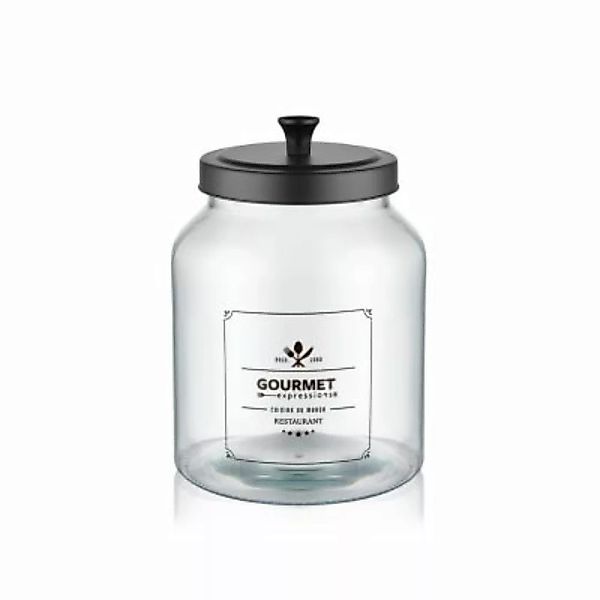THE MIA Vorratsglas mit Deckel Gourmet 22 cm - 3,4 L transparent günstig online kaufen