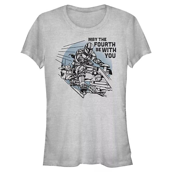 Star Wars - The Mandalorian - Mandalorian We Mobbin - Frauen T-Shirt günstig online kaufen