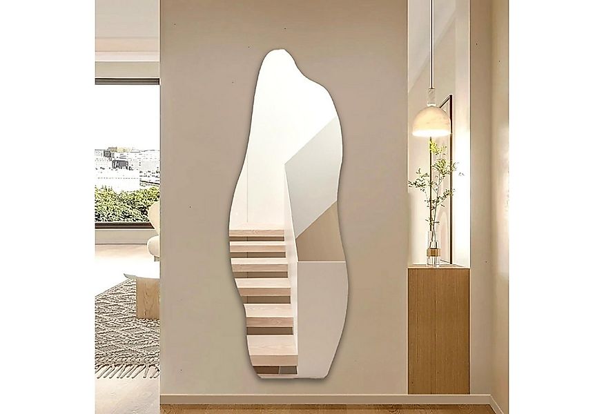 Hopibath Spiegel Flurspiegel ganzkörper Ganzkörperspiegel groß 165x60cm Rah günstig online kaufen