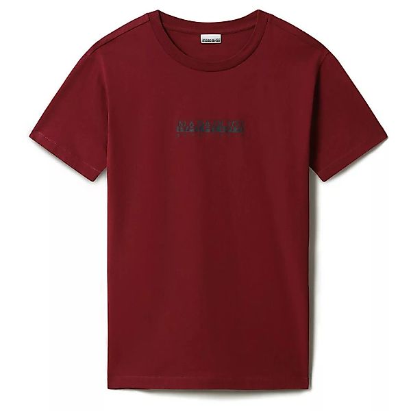 Napapijri S-box 2 Kurzärmeliges T-shirt XL Vint Amaranth günstig online kaufen