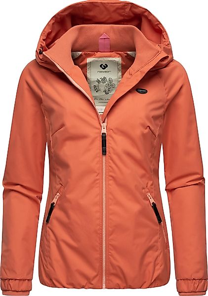 Ragwear Outdoorjacke "Dizzie", mit Kapuze, Wasserdichte Übergangsjacke mit günstig online kaufen