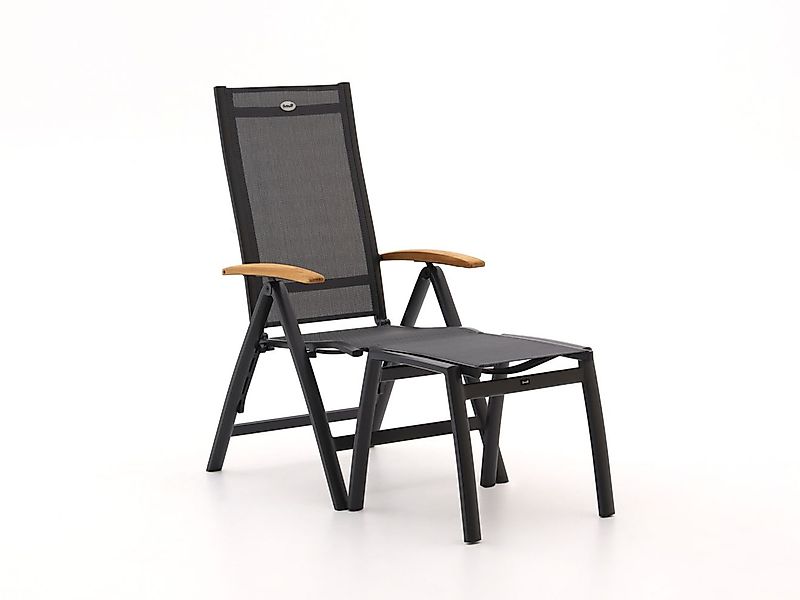 Hartman Troy Gartenstuhl Hochlehner mit Brisbane Gartenhocker günstig online kaufen