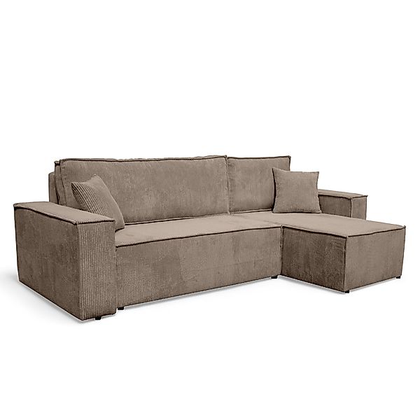 M-Punkt24 Ecksofa COMO, mit Bett Sofa günstig online kaufen