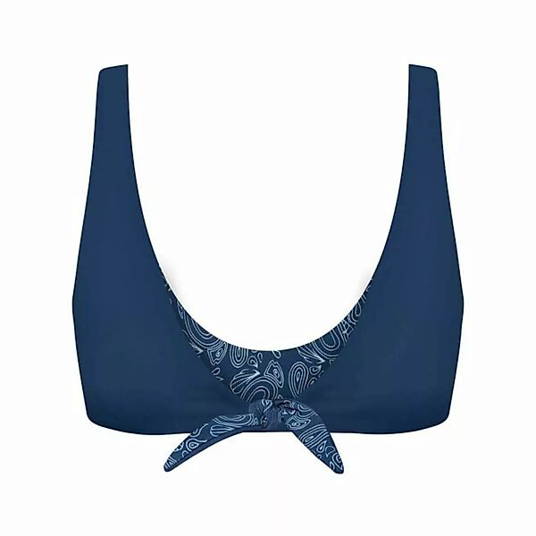 Econyl® Bikini Wende Top Blau günstig online kaufen