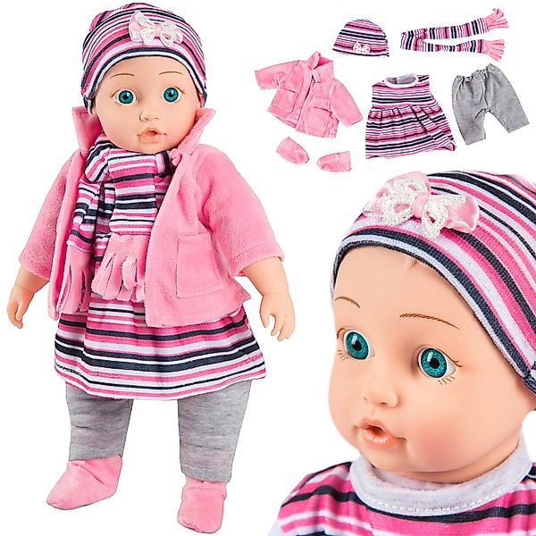 Kinderplay Dolls & Strollers Babypuppe Babypuppe günstig online kaufen