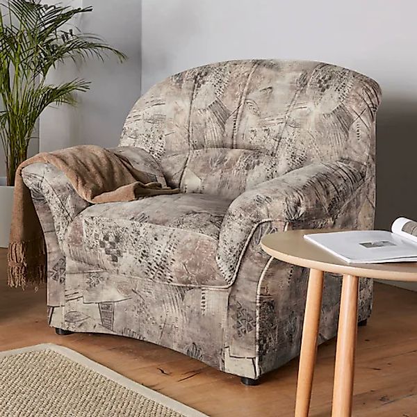 DOMO collection Sessel »Bahia«, inklusive Federkern günstig online kaufen