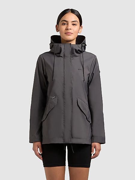 khujo Regenjacke "SANG2" mit Kapuze günstig online kaufen