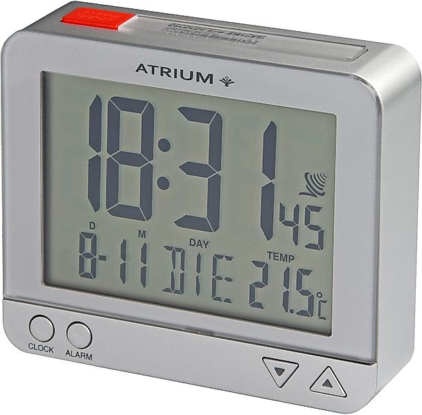 Atrium Funkwecker A760-19 Digitalwecker, Quarzwecker, Innentemperatur, günstig online kaufen