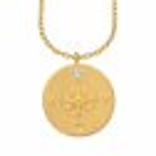 Halskette Element Feuer 925/- Sterling Silber vergoldet Weißtopaz günstig online kaufen