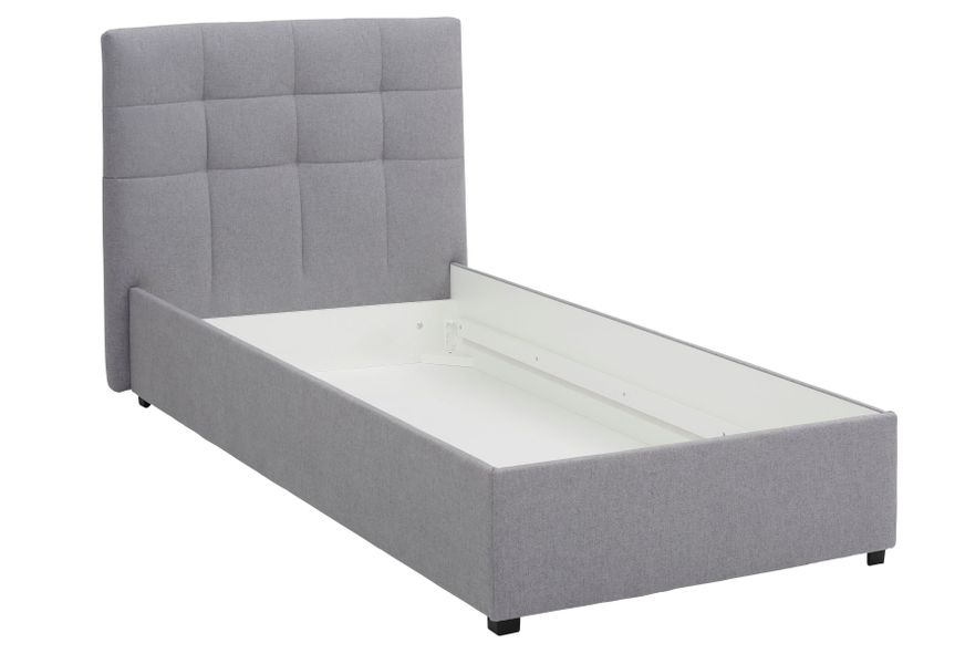 Lüttenhütt Polsterbett "Endres" mit Bettkasten, wahlweise ohne Matratze/Lat günstig online kaufen