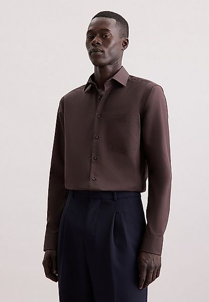 seidensticker Businesshemd Schwarze Rose Comfort 1/1 Kentkragen Uni günstig online kaufen