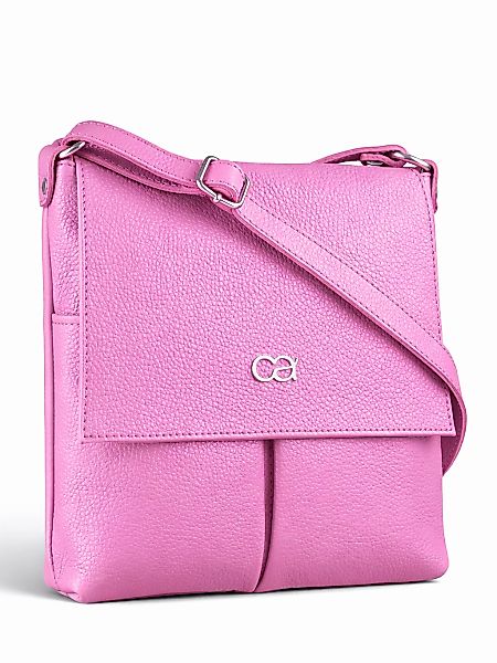 COLLEZIONE ALESSANDRO Umhängetasche "München" Echtes Leder mit vielen Fäche günstig online kaufen