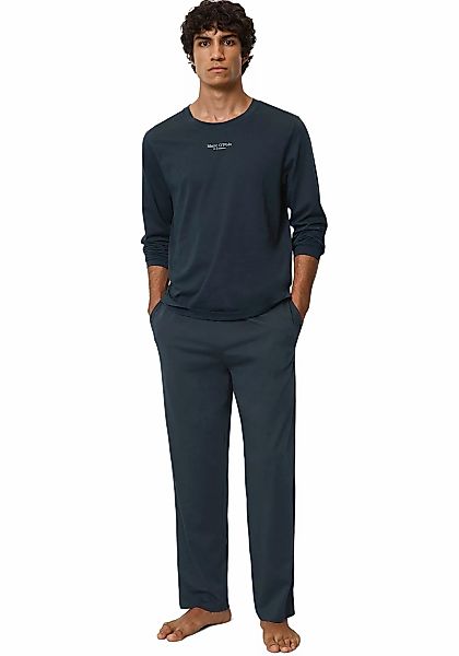 Marc OPolo Langarmshirt "Mix & Match Cotton", mit Langarm und Logoprägung günstig online kaufen