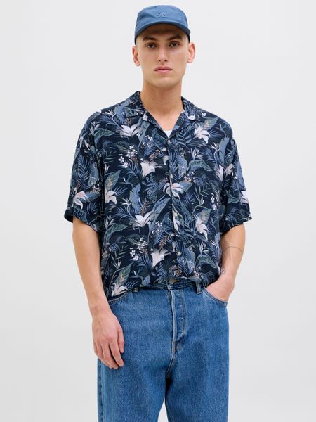 Jack & Jones Kurzarmhemd JJEJEFF TROPICAL günstig online kaufen