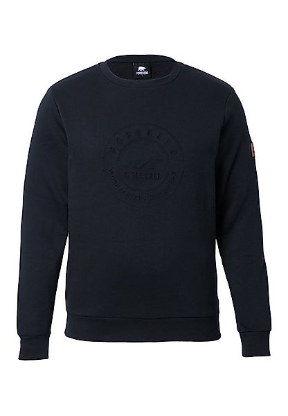 FORSBERG Sweatshirt Sweatshirt mit 3D Logo günstig online kaufen
