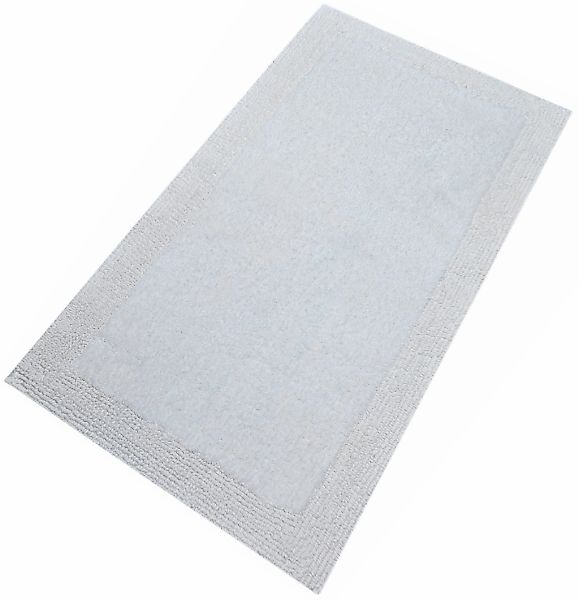 my home Badematte »Kapra, Badvorleger, Badezimmer Teppich«, beidseitig nutz günstig online kaufen