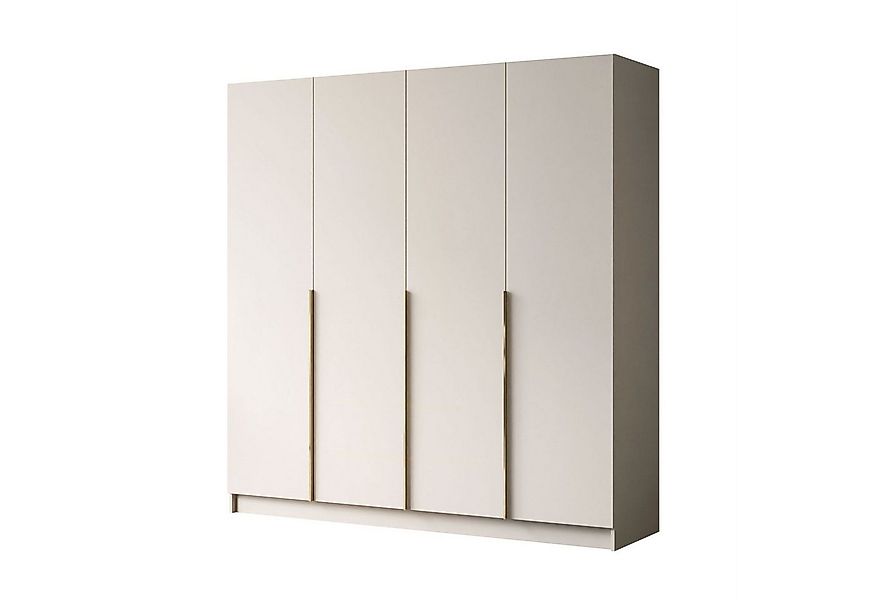 Lookway Kleiderschrank AUREL 4D KASCHMIR Drehtürenschrank günstig online kaufen