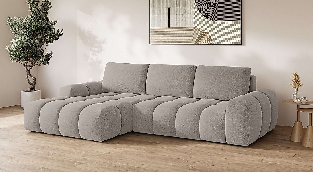 INOSIGN Ecksofa AZITA klein optionale Schlafsofa günstig online kaufen