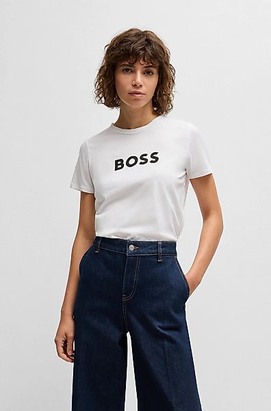 BOSS ORANGE T-Shirt "C Elogo 5", mit kontrastfarbenem BOSS-Schriftzug günstig online kaufen