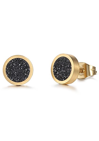 Kingka Paar Ohrstecker Stardust, SE8517GBK, SE8517GGD günstig online kaufen