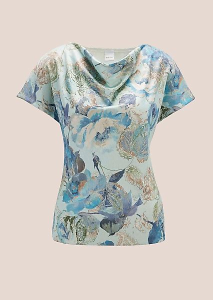 MADELEINE Longpullover "Pullover Pullover mit Unikat-Druck" günstig online kaufen