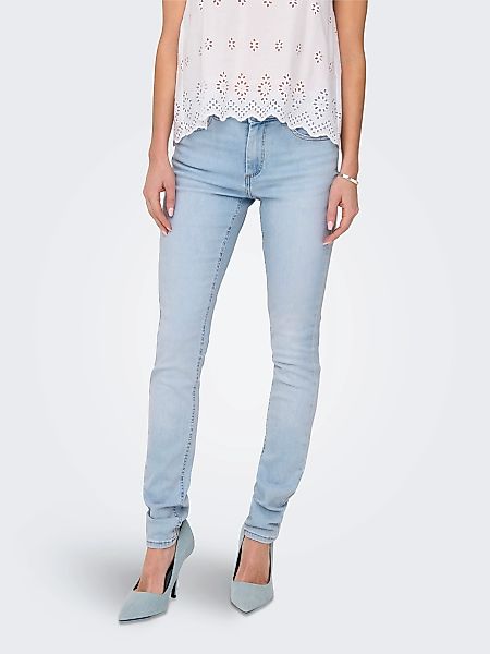 ONLY Skinny-fit-Jeans "ONLBLUSH MID SKINNY DNM TAI006 NOOS" günstig online kaufen