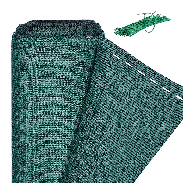 relaxdays Blende Zaunblende grün 2m, 2,0 günstig online kaufen