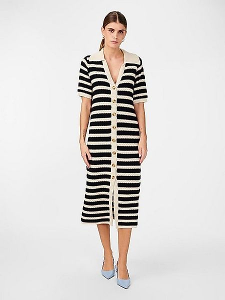 Y.A.S Strickkleid YASCROC SS MIDI KNIT günstig online kaufen
