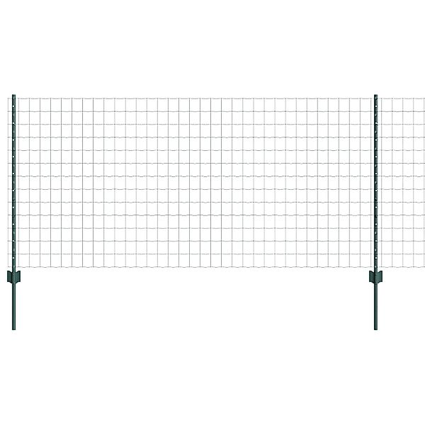 vidaXL Zaunpfosten Gartenzaunset Set aus 2 günstig online kaufen