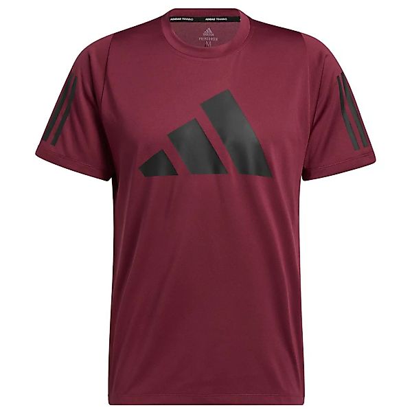 Adidas Fi 3 Bar Kurzarm T-shirt L Victory Crimson günstig online kaufen