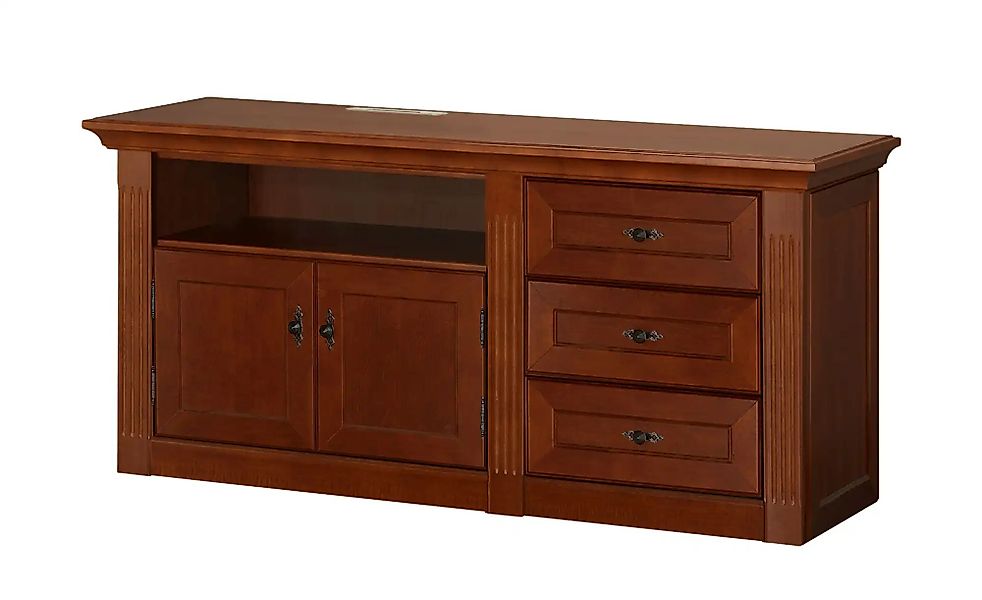 maison bleue TV-Element  Petit Chalet ¦ braun ¦ Maße (cm): B: 141 H: 65 T: günstig online kaufen