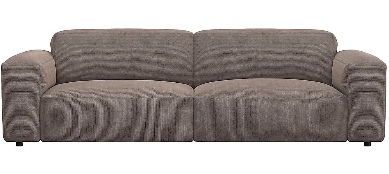 FLEXLUX 3-Sitzer »Lucera Sofa, super bequem durch hochwertigen Sitzaufbau m günstig online kaufen