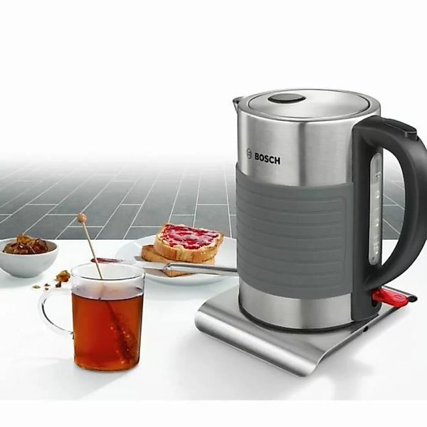 Wasserkocher Bosch Twk7s05 Grau 2200 W günstig online kaufen