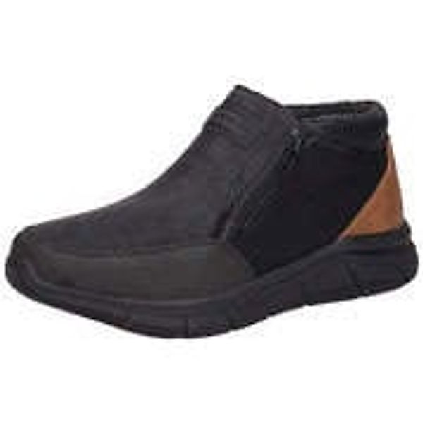 Bugatti Stiefelette Herren schwarz|schwarz günstig online kaufen