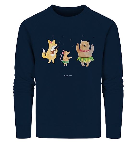 Mr. & Mrs. Panda Longpullover Waldtiere Aloha Größe M - French Navy - Gesch günstig online kaufen