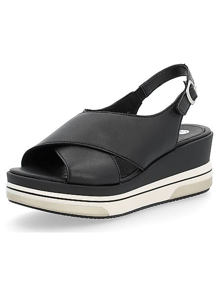 Remonte Sandalen Glattleder Keilsandalette günstig online kaufen