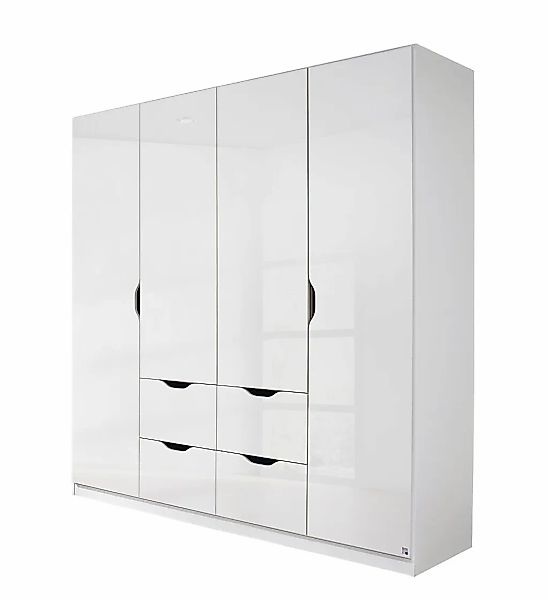 rauch Kleiderschrank "Freiham", mit Griffmulden und Schubkästen günstig online kaufen