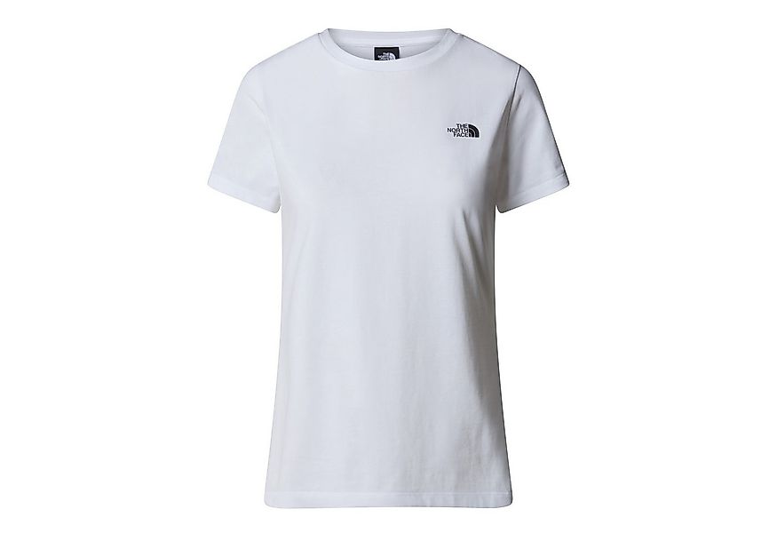 The North Face T-Shirt W S/S SIMPLE DOME SLIM TEE (1-tlg) sportlicher Stil, günstig online kaufen