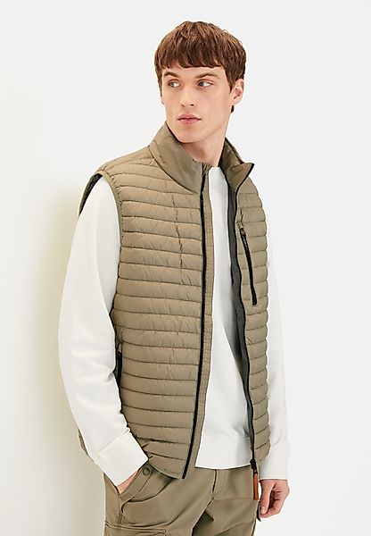 camel active Steppweste mit Stehkragen ärmellos günstig online kaufen