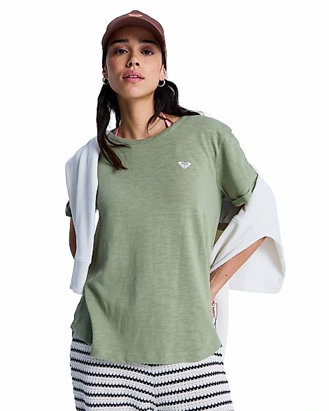 Roxy T-Shirt "Oceanwave Regular Emby" günstig online kaufen