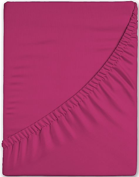 good morning Spannbettlaken »Jersey Spannbettlaken«, 100% Baumwolle, Jersey günstig online kaufen