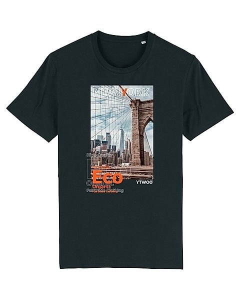 Ytwoo Unisex T-shirt New York City Brooklyn Bridge günstig online kaufen