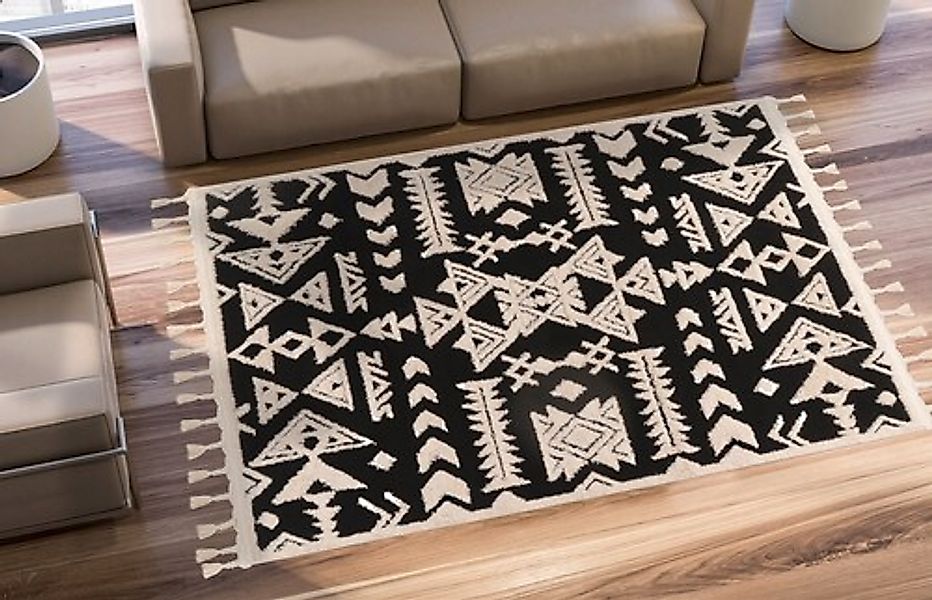 Kayoom Teppich »Lovis 200«, rechteckig, 22 mm Höhe günstig online kaufen