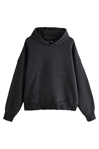 Next Kapuzenpullover EDIT kastiges Hoodie aus schwerem Stoff (1-tlg) günstig online kaufen