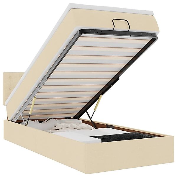 vidaXL Bett Ottoman-Bett mit Matratze & günstig online kaufen