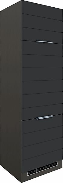 KOCHSTATION Kühlumbauschrank "KS-Luhe", 60 cm breit, hochwertige MDF-Fronte günstig online kaufen
