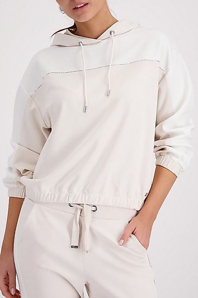 Monari Kapuzensweatshirt Sweatshirt Colorblock + Schmuck Regular fit mit Ka günstig online kaufen